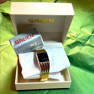 Gruen Ladies Watch/Bracelet Vintage